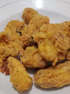 Foto resep Kulit Ayam Bumbu Ketumbar