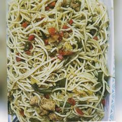 A picture of Chicken & Veg Chowmein.