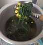 Langkah Mudah untuk Membuat Sayur bening seger jagung manis + daun ubi jalar (godhong telo), Menggugah Selera