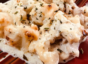 Karfiolos rakott csirke (low carb Ketogén) recept fotója