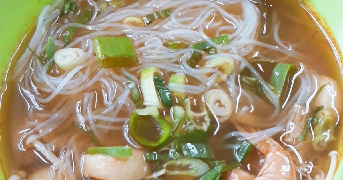 Resep Tom Yum Udang Bakso Ikan Oleh Mega Silviana Cookpad