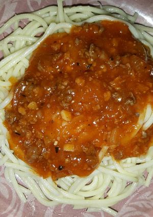 Foto resep Spaghetti Bolognese