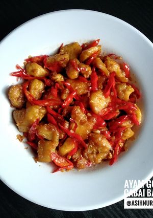 Foto resep Ayam Goreng Cabai Bawang