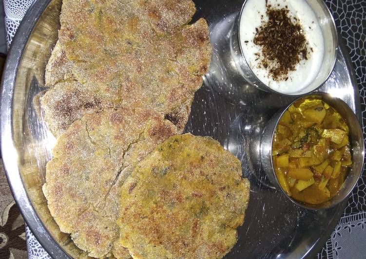 Simple Way to Prepare Super Quick Homemade Rajgira pratha