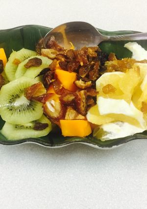 Hình của món Thuyền trái cây giảm cân.