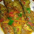 Ikan kembung Banjar bumbu kuning