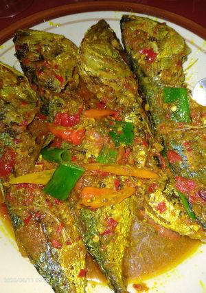 Foto resep Ikan kembung Banjar bumbu kuning