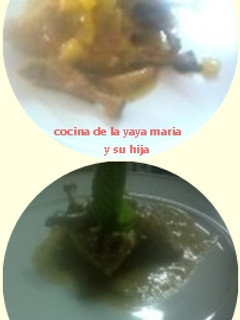 Una foto de Conejo guisado con patatitas