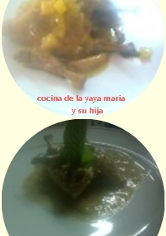 Una foto de Conejo guisado con patatitas