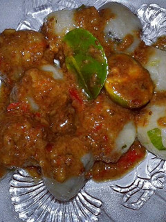 Foto resep Cilok bumbu kacang