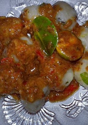 Foto resep Cilok bumbu kacang