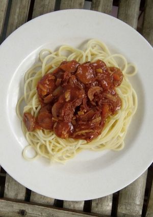 Foto resep Spageti ala rumahan