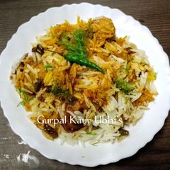 Desi Vegetable Pilau A picture of Desi Vegetable Pilau.