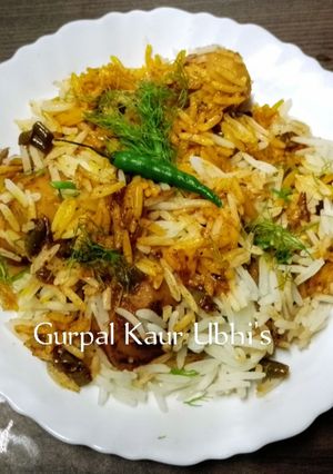 A picture of Desi Vegetable Pilau.