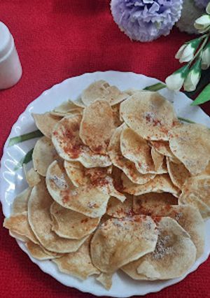 A picture of Potato chips.