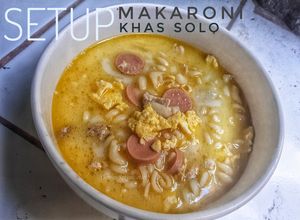 Foto resep Setup makaroni khas solo