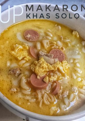 Foto resep Setup makaroni khas solo