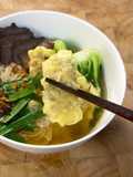 Wonton/Sui Cao Noodle Soup | Mì Sủi Cảo