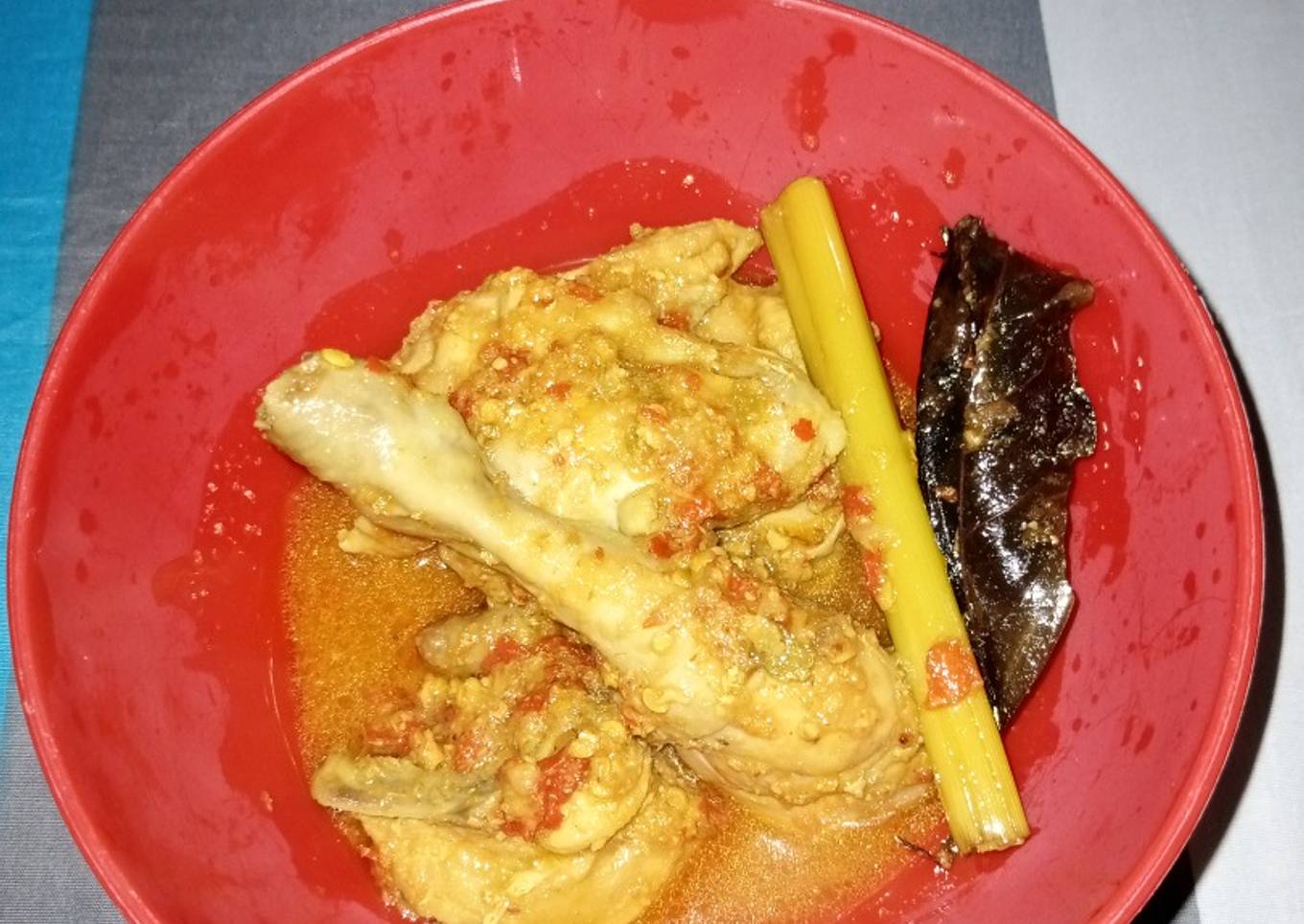Rica rica ayam pedas
