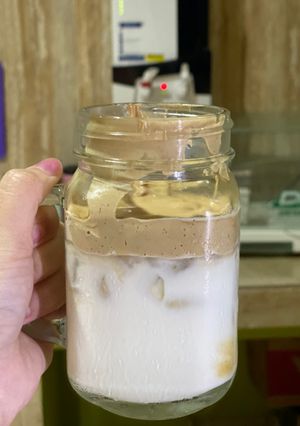 Foto resep Dalgona coffee