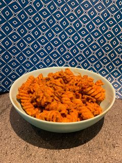 Schmand-Nudeln Rezepthauptbild