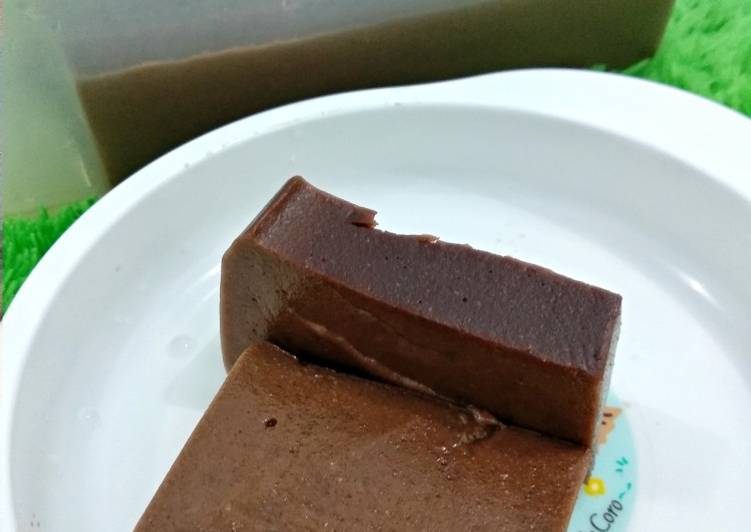 Puding Brownis