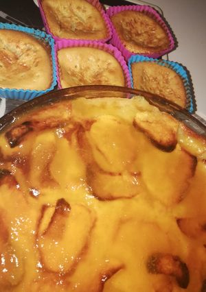 Una foto de Tarta de manzana riquísima