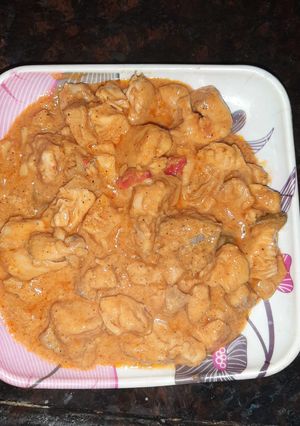 দই চিকেন (doi chicken recipe in Bengali) রেসিপির প্রধান ছবি