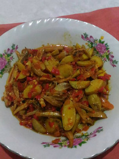 Foto resep Sambal jengkol teri