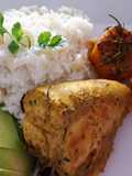 Pollo con Cerveza al Horno