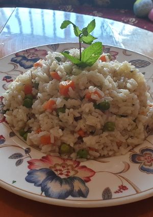 Foto principal de Arroz con verduras