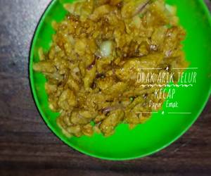 Fresh Menyajikan Orak arik Telur Kecap Enak dan Sehat Fresh Menyajikan Orak arik Telur Kecap Enak dan Sehat