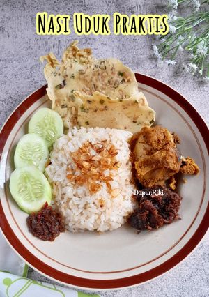 Foto resep Nasi Uduk Praktis