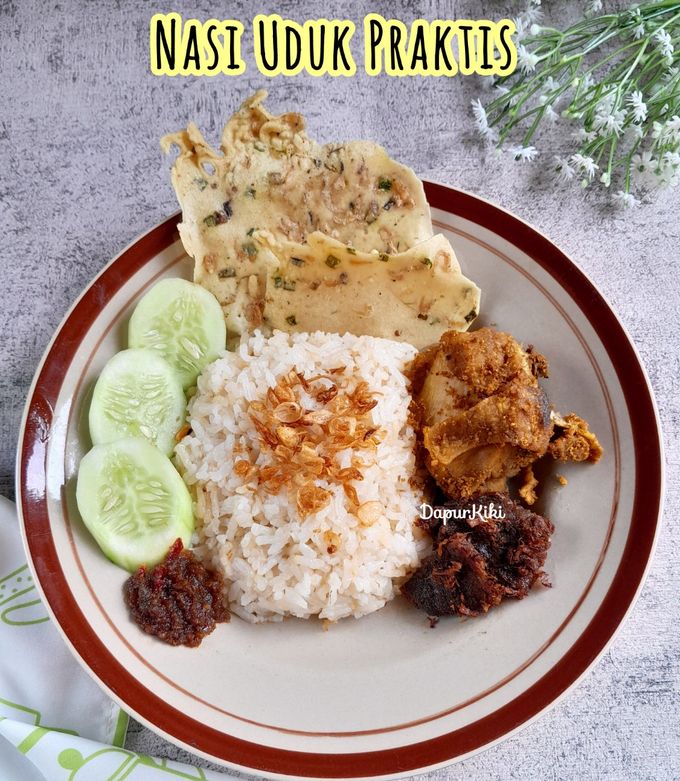 Foto resep Nasi Uduk Praktis