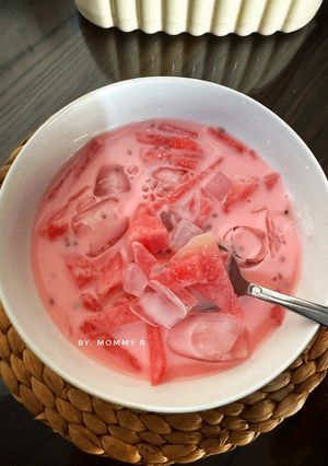 Foto resep Es Semangka