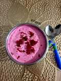 Beetroot Raita