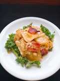 Papas con queso brie o Tartiflette
