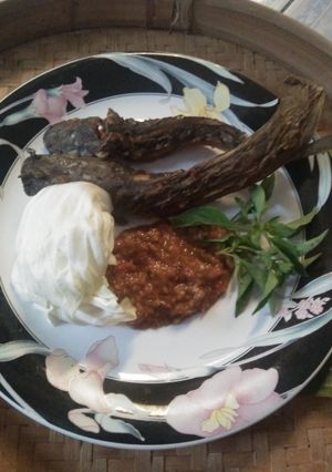 Foto resep Lele goreng sambal terasi
