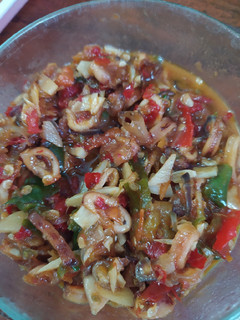 Foto resep Sambal cumi asin