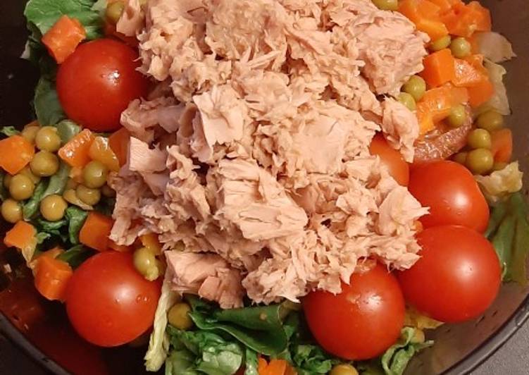 Ensalada de guisantes