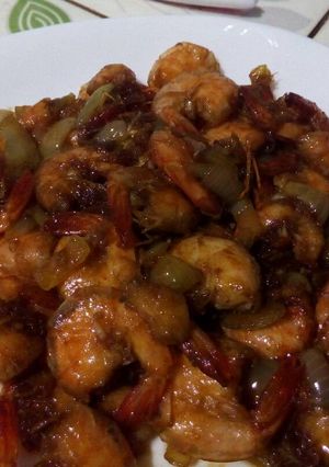Foto resep Udang goreng mentega