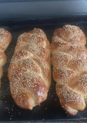 A picture of Chola bread#mara.
