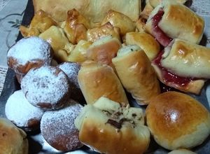 Foto principal de Facturas alemanas (Hefeteig fino)