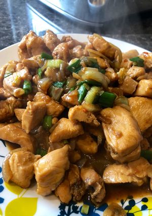 Foto resep Ayam saus mentega