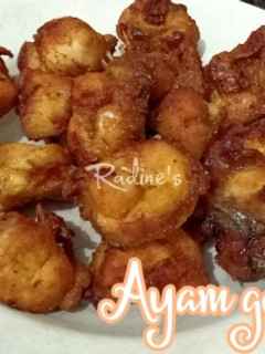 Foto resep Ayam goreng simple