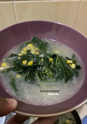 Foto resep Bobor Bening Bayam Jagung Manis