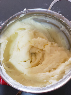 Una foto de Puré de papas