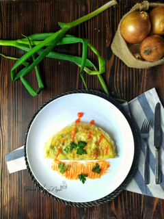 Foto resep Martabak Telur Simpel