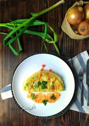 Foto resep Martabak Telur Simpel