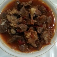 A picture of Stewed Beef.